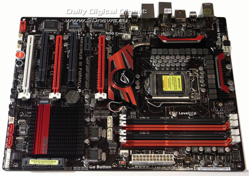  ASUS Maximus III Formula плата 